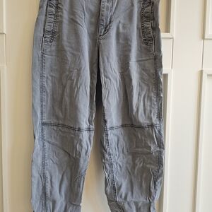 Old Navy Women's Gray Barrel Pants